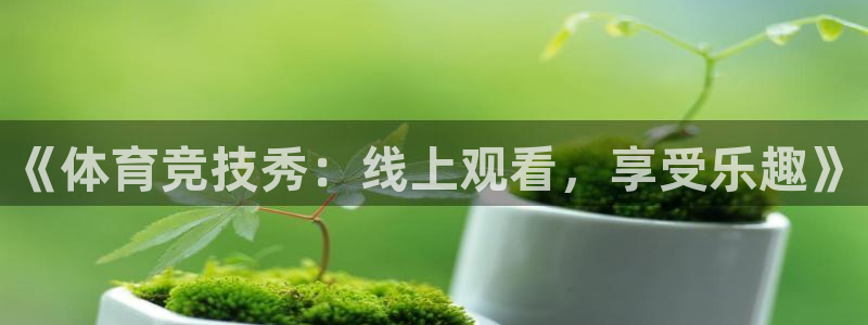 88看球英超直播：《体育竞技秀：线上观看，享受乐趣》